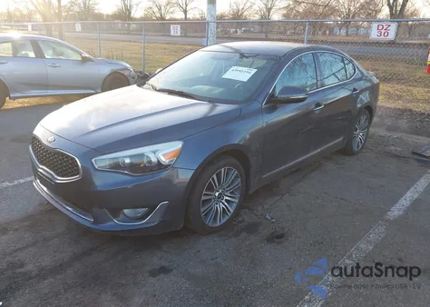 2015 Kia Cadenza Premium из США, поврежденный, VIN KNALN4D71F5193586